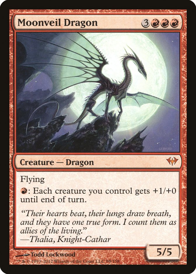 Moonveil Dragon [Dark Ascension] | Total Play