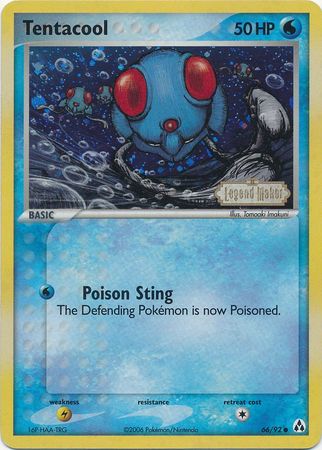 Tentacool (66/92) (Stamped) [EX: Legend Maker] | Total Play