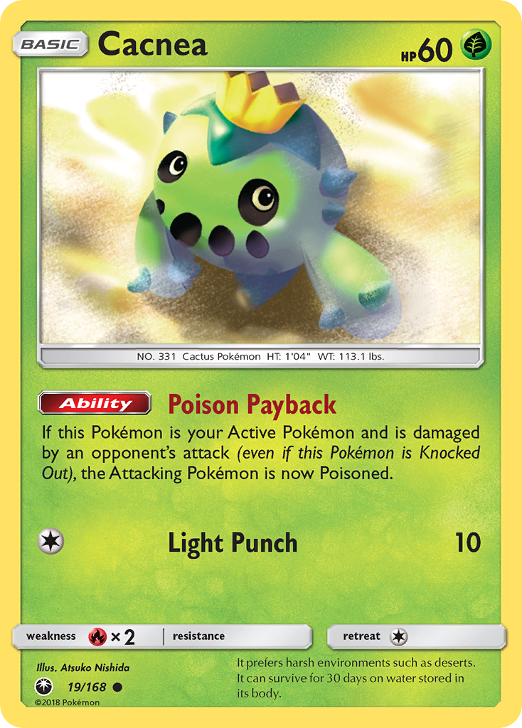 Cacnea (19/168) [Sun & Moon: Celestial Storm] | Total Play