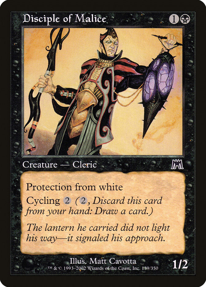 Disciple of Malice [Onslaught] | Total Play