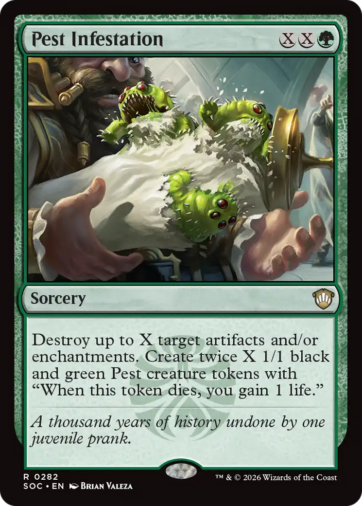 Pest Infestation [Secrets of Strixhaven Commander] | Total Play