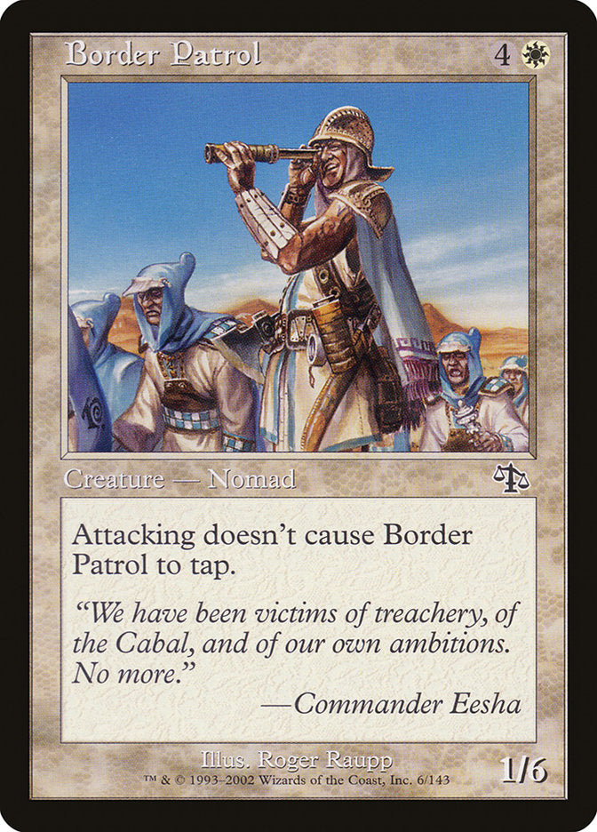 Border Patrol [Judgment] | Total Play