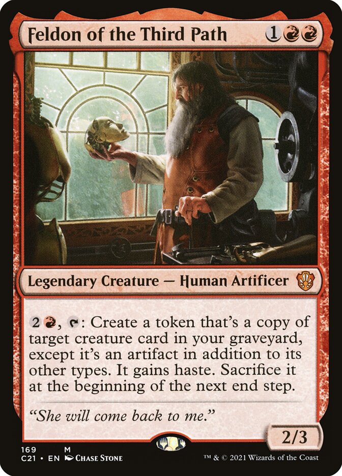 Feldon of the Third Path [Commander 2021] | Total Play