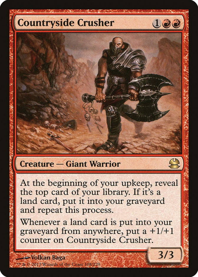Countryside Crusher [Modern Masters] | Total Play