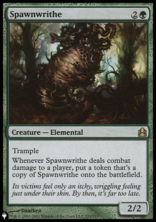 Spawnwrithe [The List] | Total Play