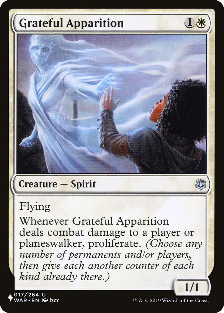Grateful Apparition [The List] | Total Play