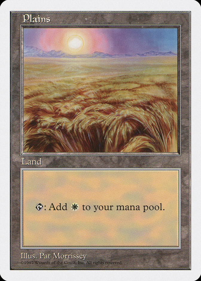 Plains (432) [Fifth Edition] | Total Play
