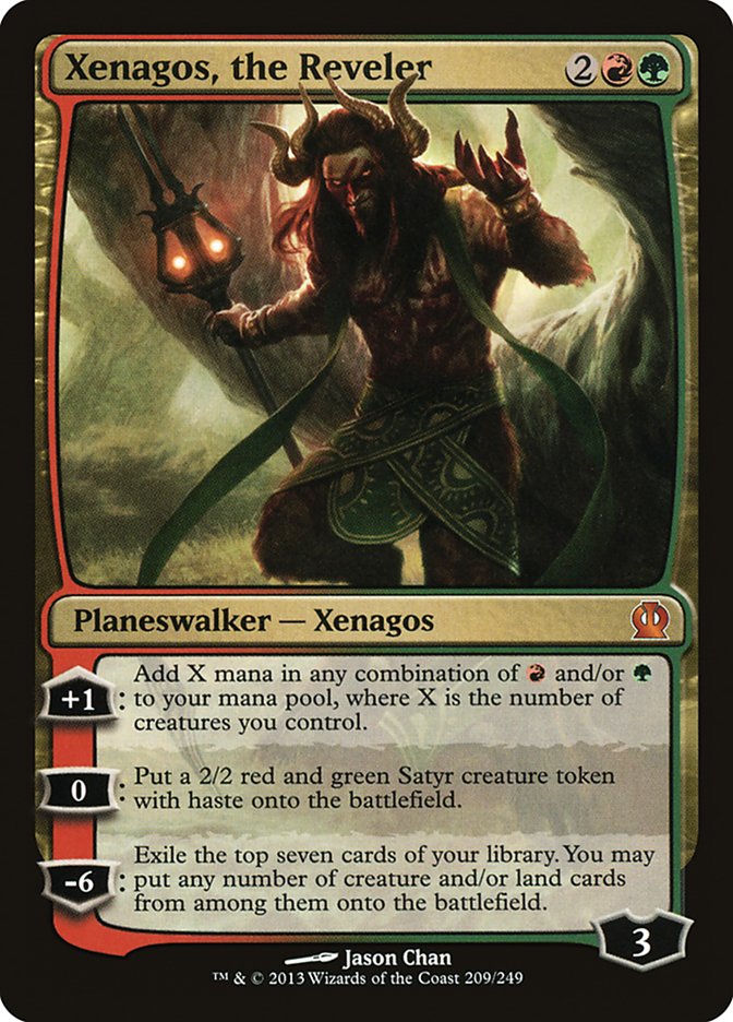 Xenagos, the Reveler [Theros] | Total Play