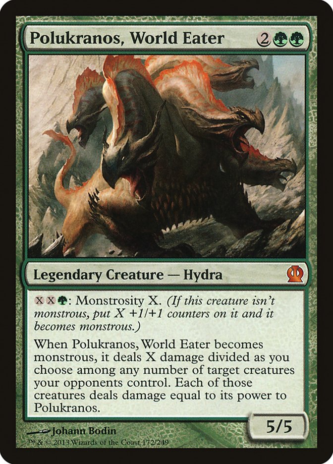 Polukranos, World Eater [Theros] | Total Play
