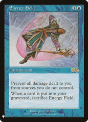 Energy Field [The List] | Total Play