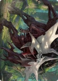 Vorinclex, Monstrous Raider 1 Art Card [Kaldheim Art Series] | Total Play