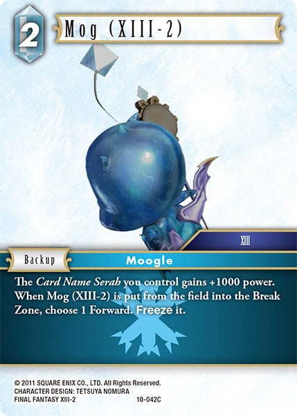Mog (XIII-2) [Opus X] | Total Play