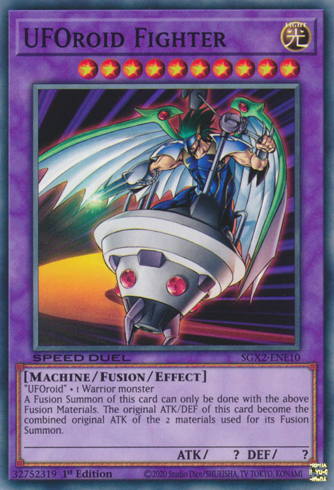 UFOroid Fighter [SGX2-ENE10] Common | Total Play