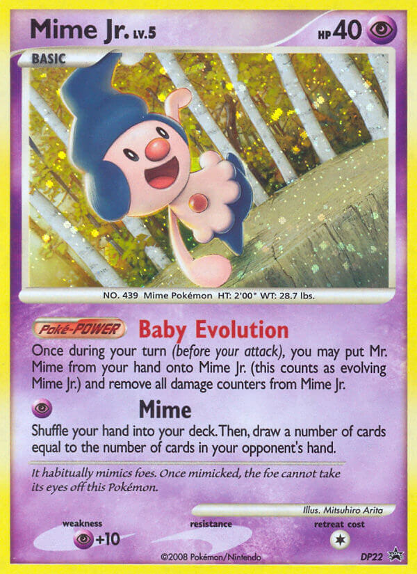 Mime Jr. (DP22) [Diamond & Pearl: Black Star Promos] | Total Play