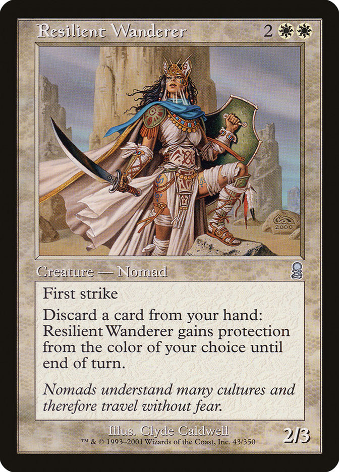 Resilient Wanderer [Odyssey] | Total Play