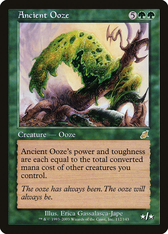 Ancient Ooze [Scourge] | Total Play