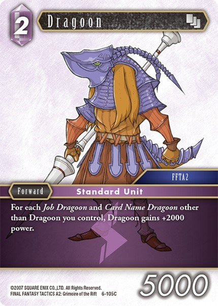 Dragoon (FFTA2) [Opus VI] | Total Play