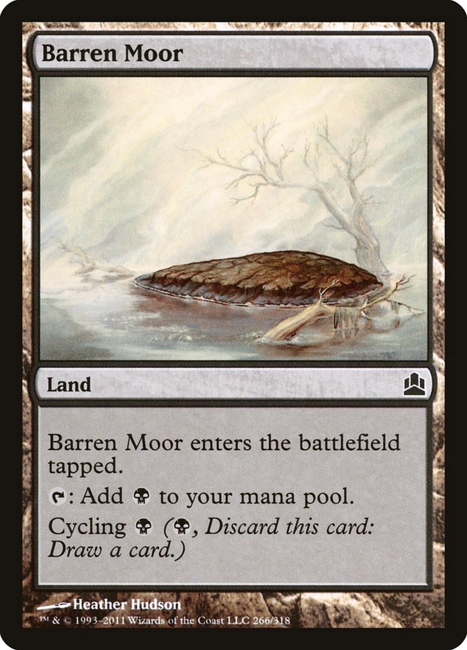 Barren Moor [Commander 2011] | Total Play
