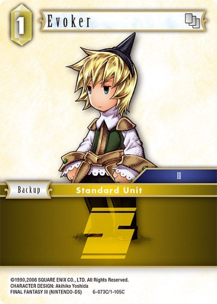 Evoker (6-073C) [Opus VI] | Total Play