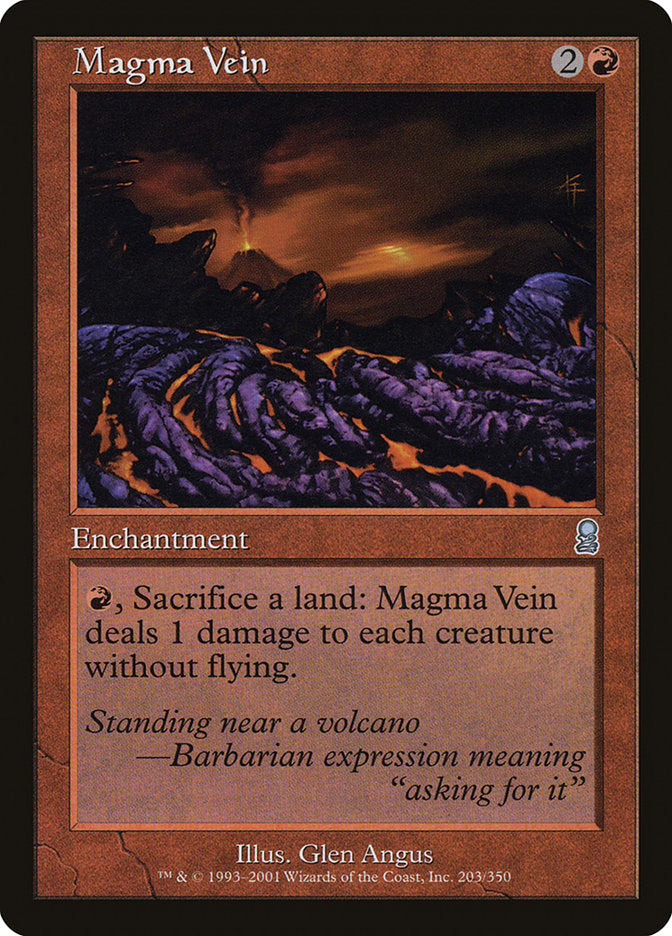 Magma Vein [Odyssey] | Total Play