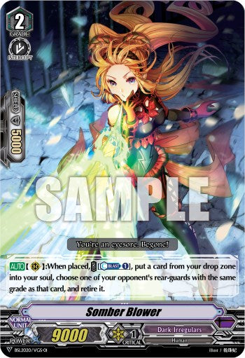 Somber Blower (BSL2020/VGS01) [Bushiroad Event Cards] | Total Play