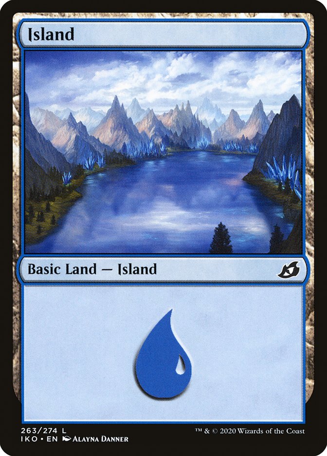 Island (263) [Ikoria: Lair of Behemoths] | Total Play