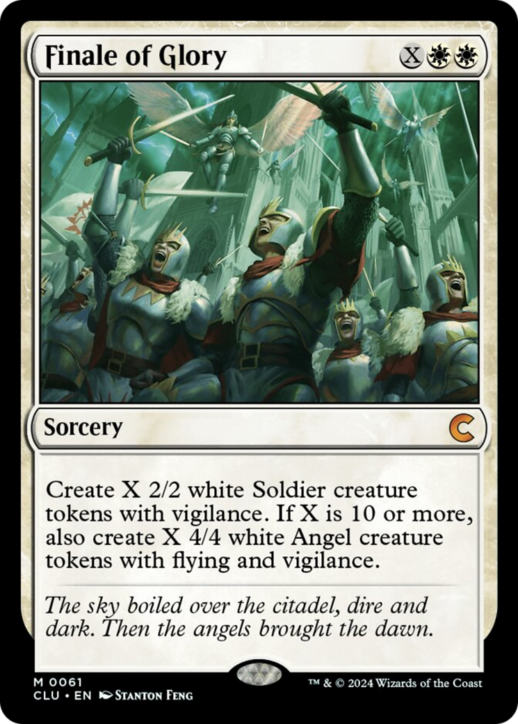 Finale of Glory [Ravnica: Clue Edition] | Total Play