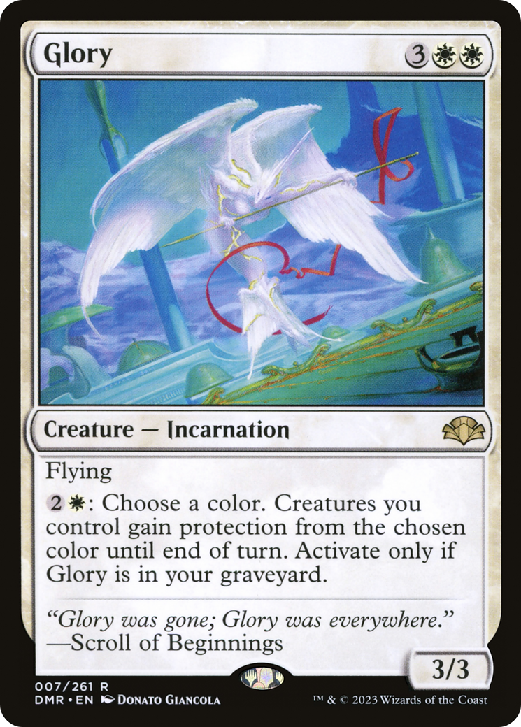 Glory [Dominaria Remastered] | Total Play