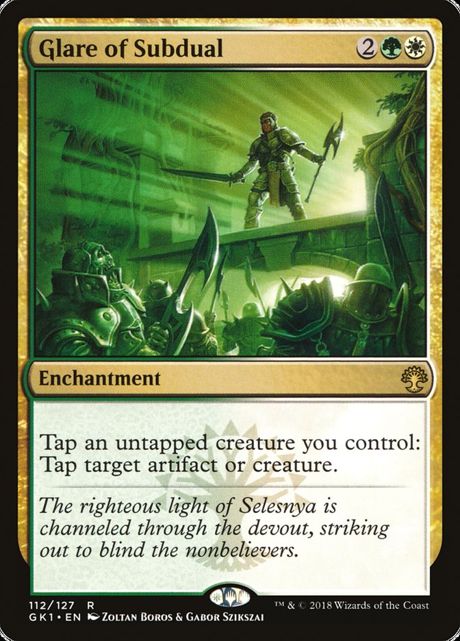 Glare of Subdual [Guilds of Ravnica Guild Kit] | Total Play