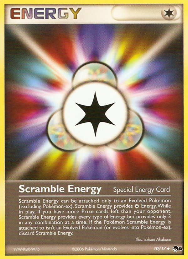 Scramble Energy (10/17) [POP Series 4] | Total Play