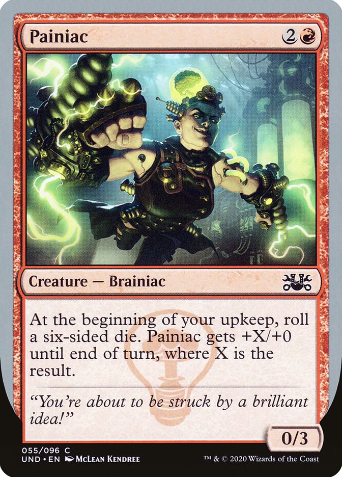 Painiac [Unsanctioned] | Total Play