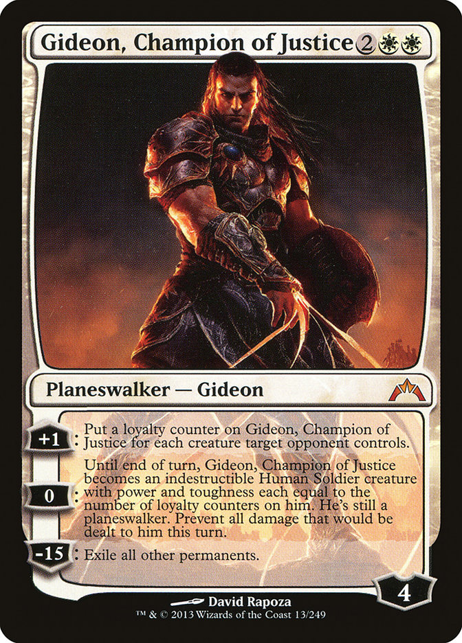 Gideon, Champion of Justice [Gatecrash] | Total Play