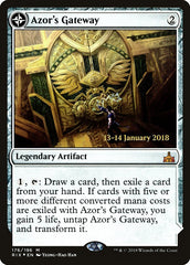 Azor's Gateway // Sanctum of the Sun [Rivals of Ixalan Prerelease Promos] | Total Play