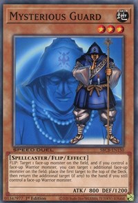 Mysterious Guard [SBCB-EN150] Common | Total Play