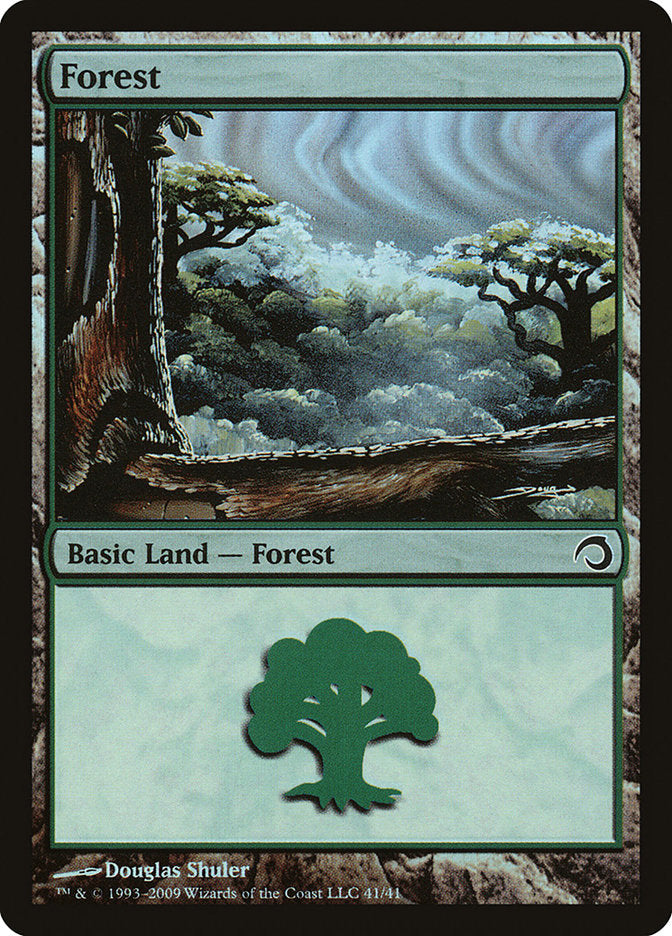 Forest (41) [Premium Deck Series: Slivers] | Total Play