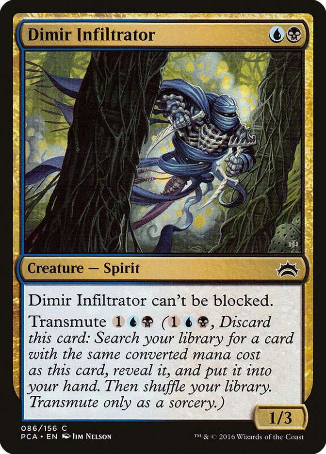 Dimir Infiltrator [Planechase Anthology] | Total Play