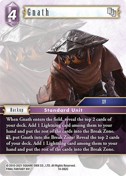Gnath [Opus XIV: Crystal Abyss] | Total Play