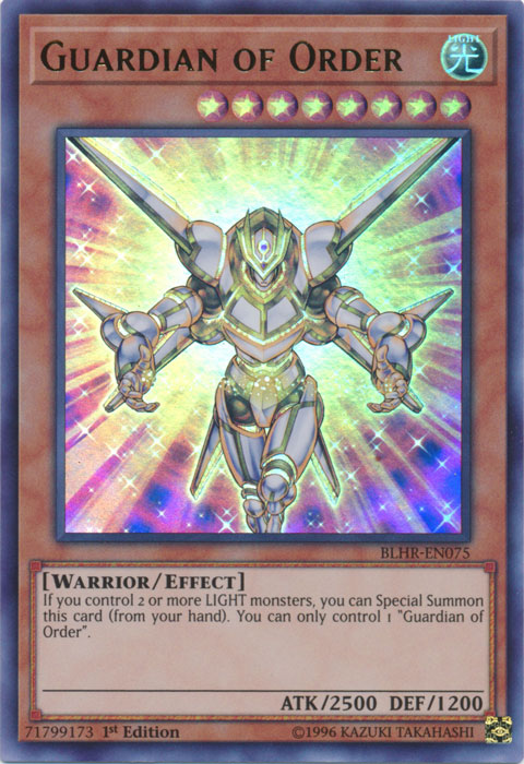 Guardian of Order [BLHR-EN075] Ultra Rare | Total Play