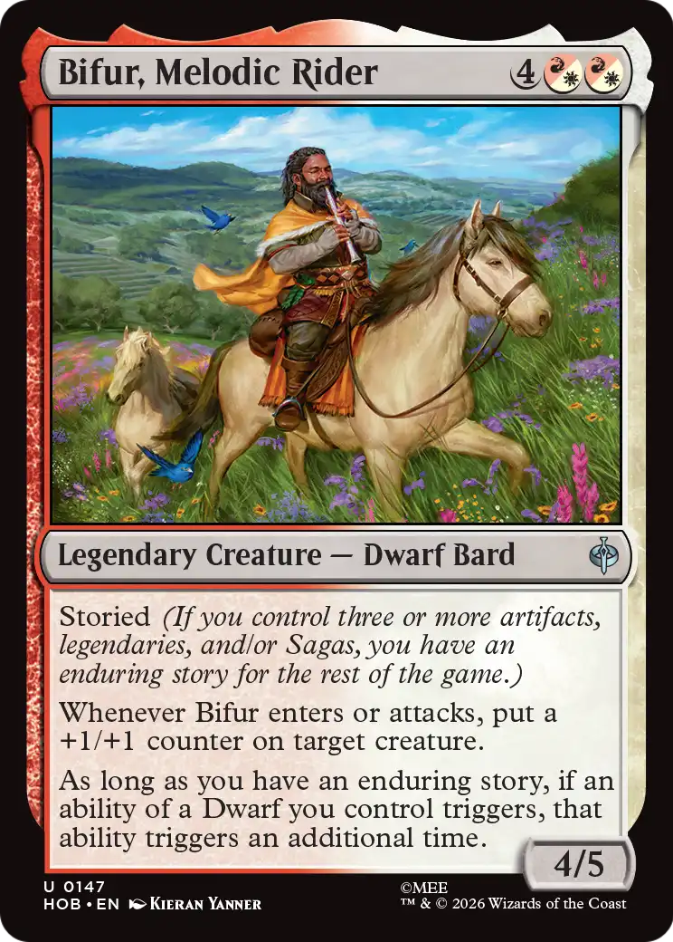 Bifur, Melodic Rider [The Hobbit] | Total Play