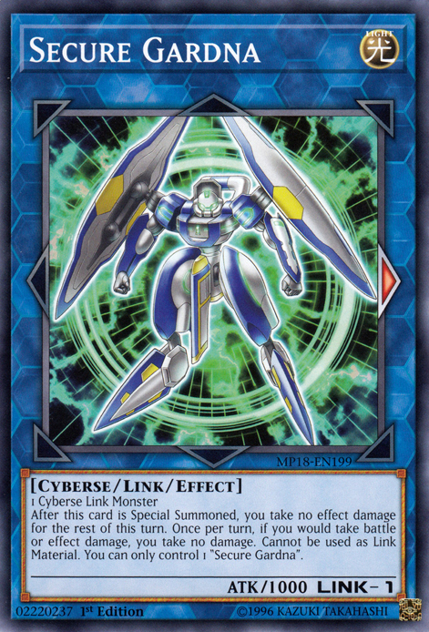 Secure Gardna [MP18-EN199] Common | Total Play