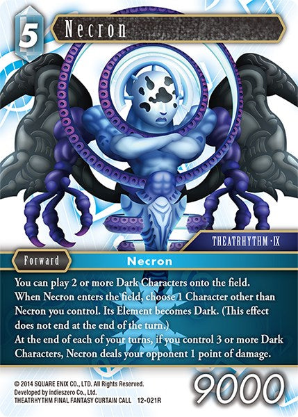Necron [Opus XII] | Total Play