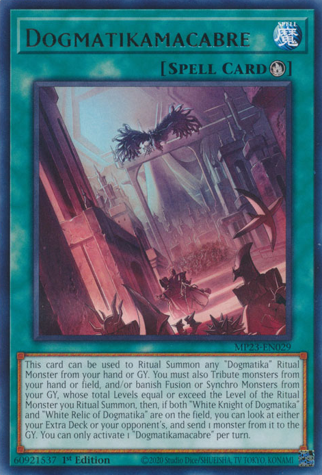 Dogmatikamacabre [MP23-EN029] Rare | Total Play