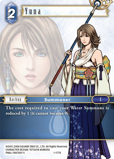 Yuna [Opus I] | Total Play