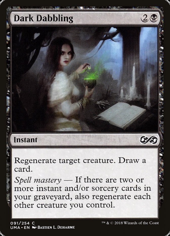 Dark Dabbling [Ultimate Masters] | Total Play