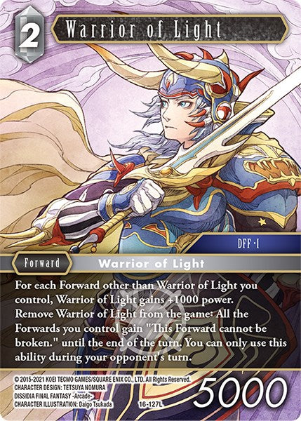 Warrior of Light [Emissaries of Light] | Total Play