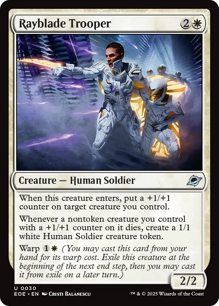 Rayblade Trooper [Edge of Eternities] | Total Play