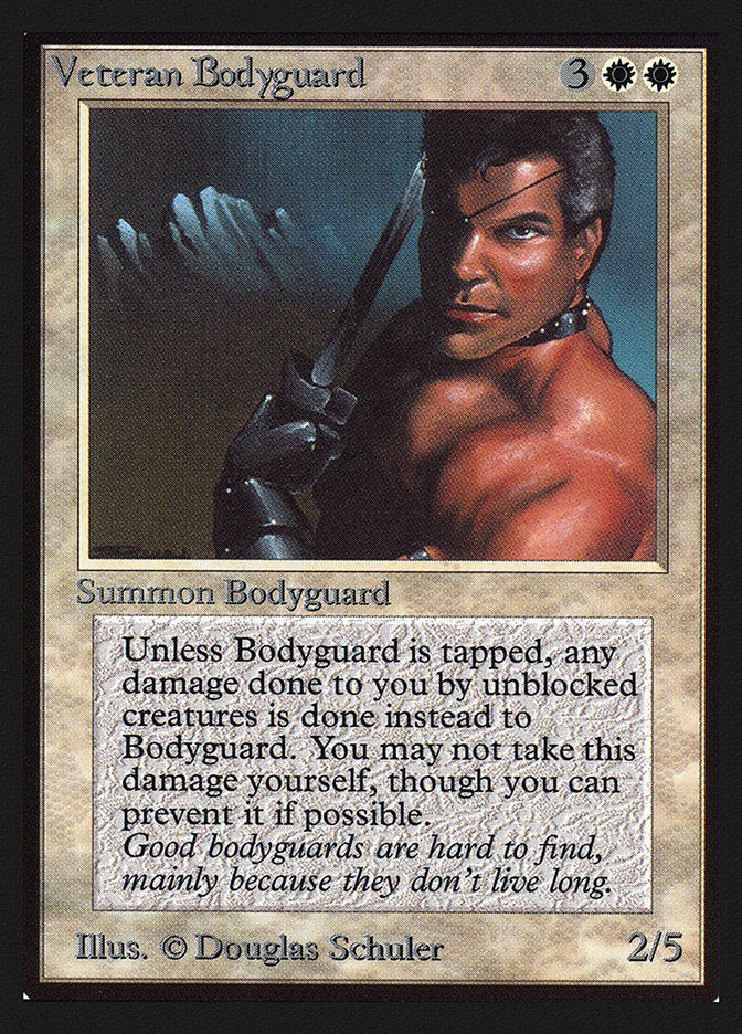 Veteran Bodyguard [Collectors' Edition] | Total Play