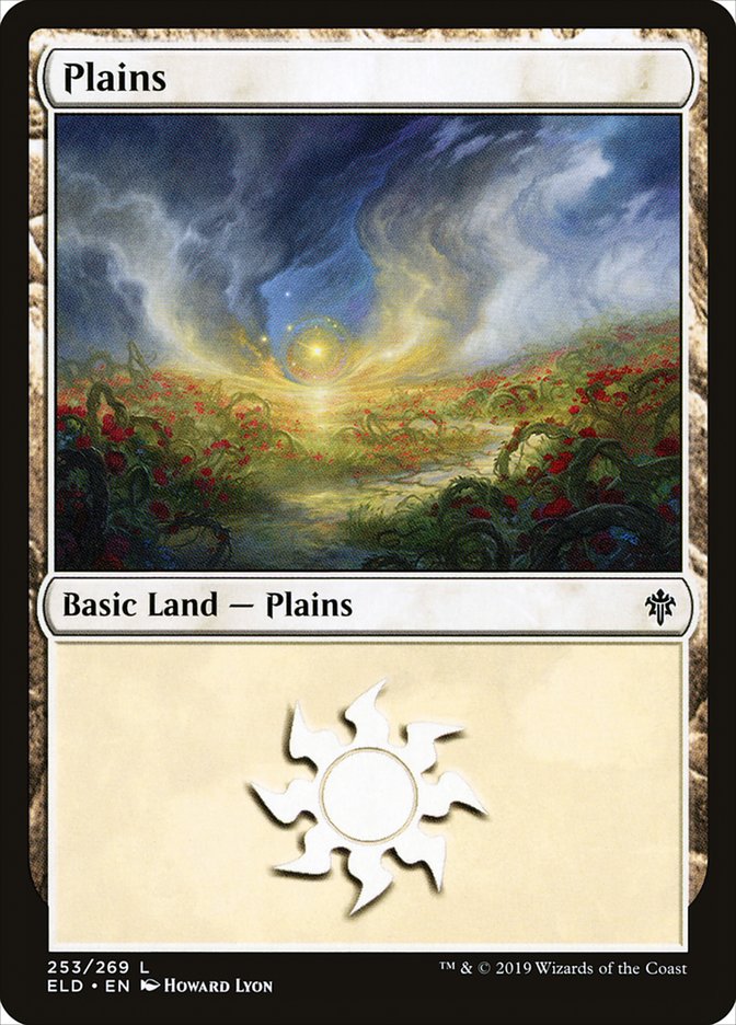 Plains (253) [Throne of Eldraine] | Total Play