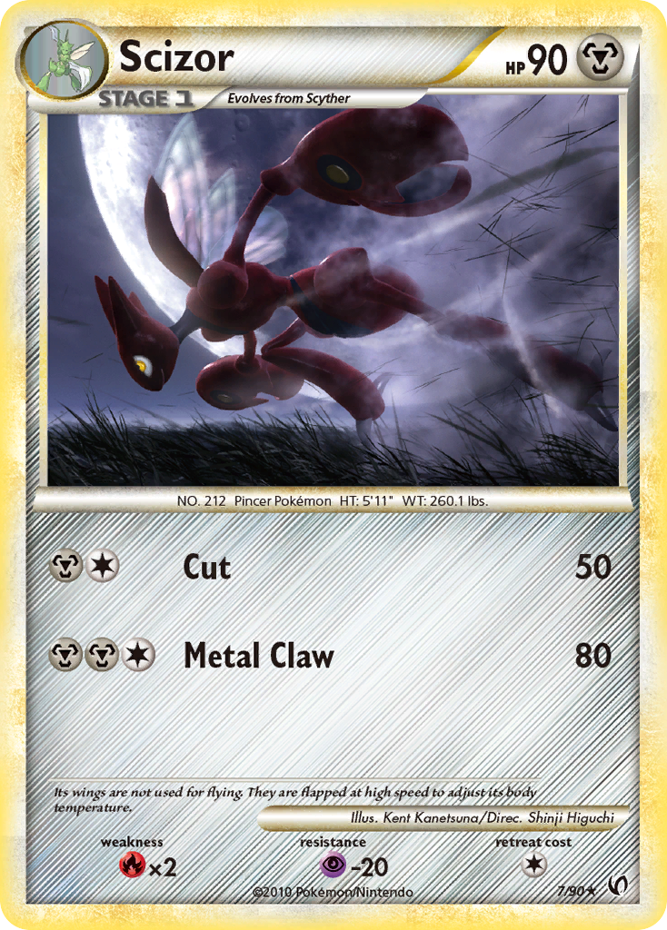 Scizor (7/90) [HeartGold & SoulSilver: Undaunted] | Total Play