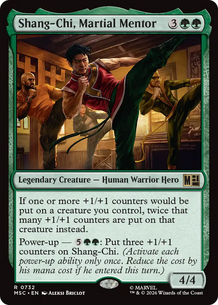 Shang-Chi, Martial Mentor [Marvel Super Heroes Commander] | Total Play